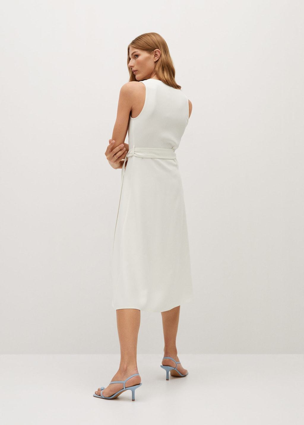 Belt wrap dress - Laurel Morgan