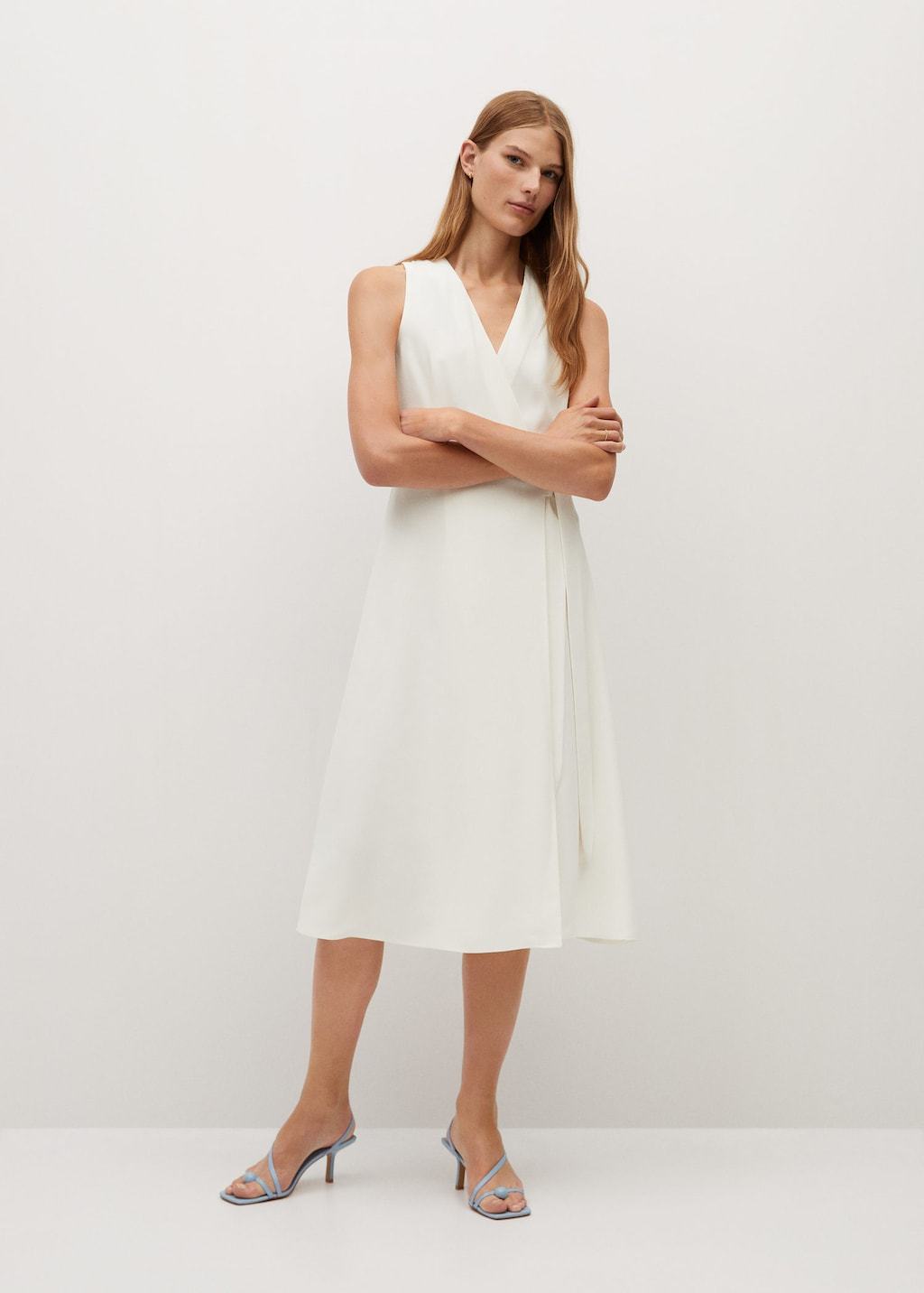 Belt wrap dress - Laurel Morgan