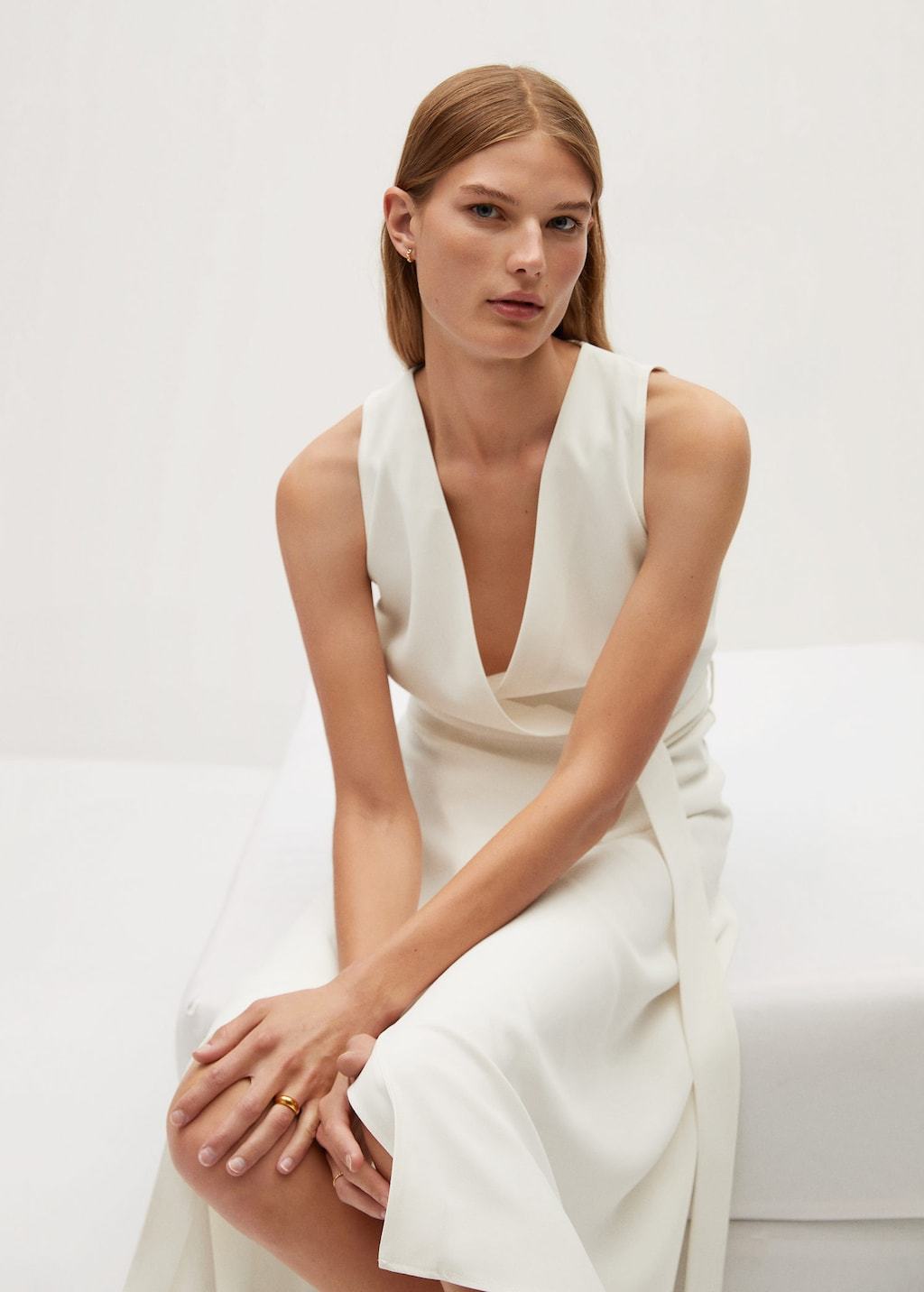 Belt wrap dress - Laurel Morgan