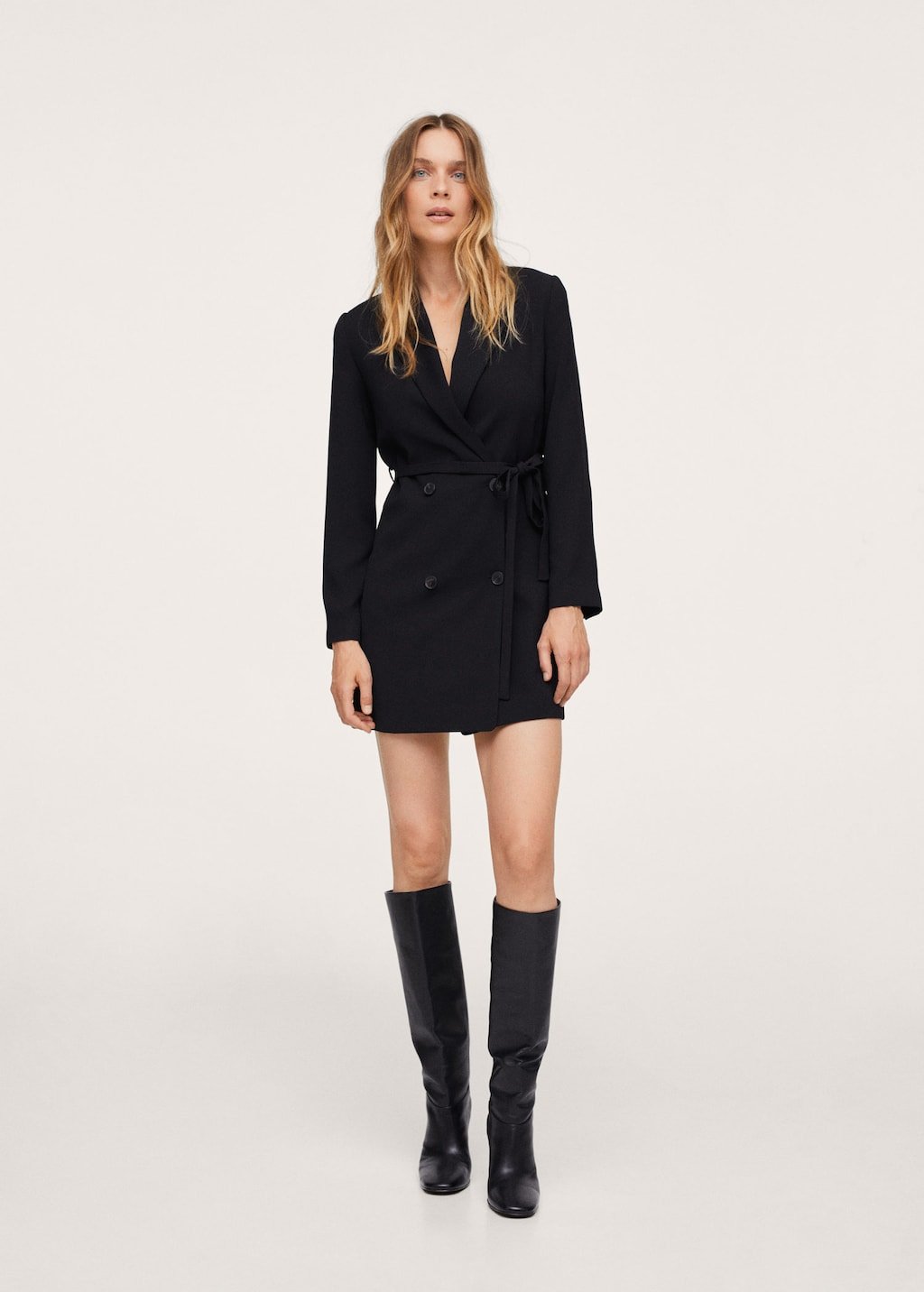 Belt wrap dress - Laurel Morgan