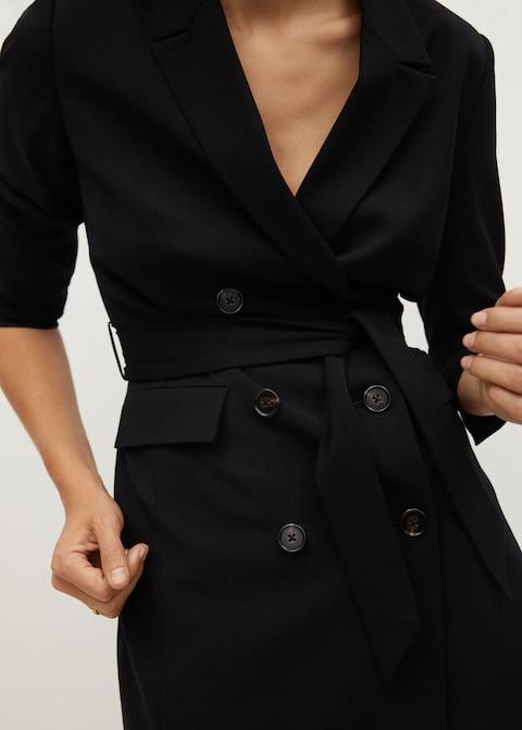 Belt wrap dress - Laurel Morgan