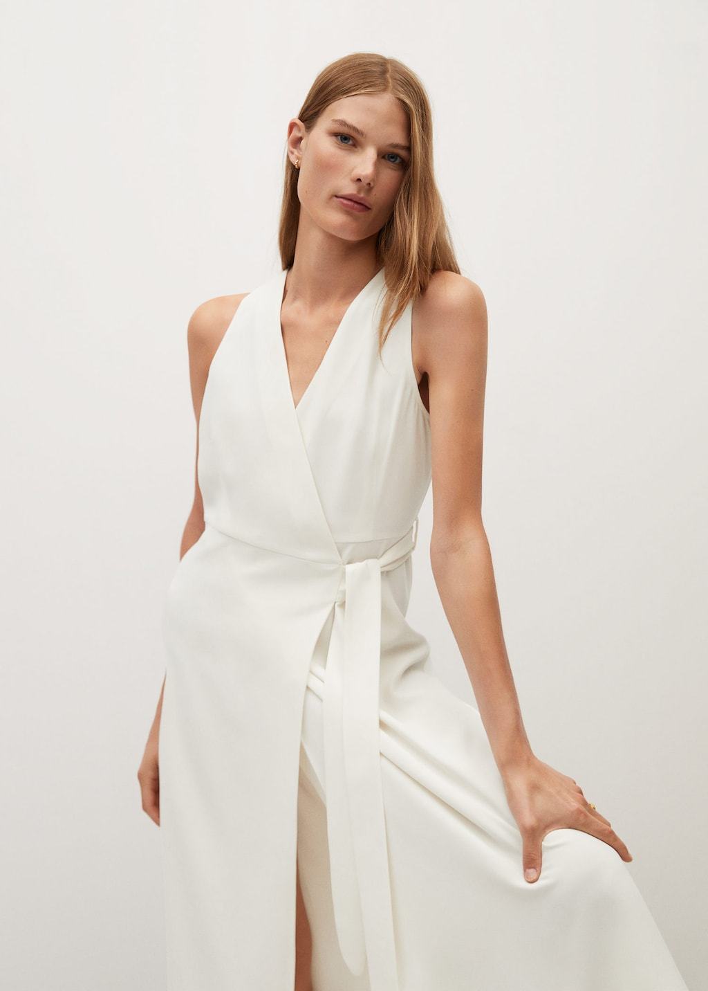 Belt wrap dress - Laurel Morgan