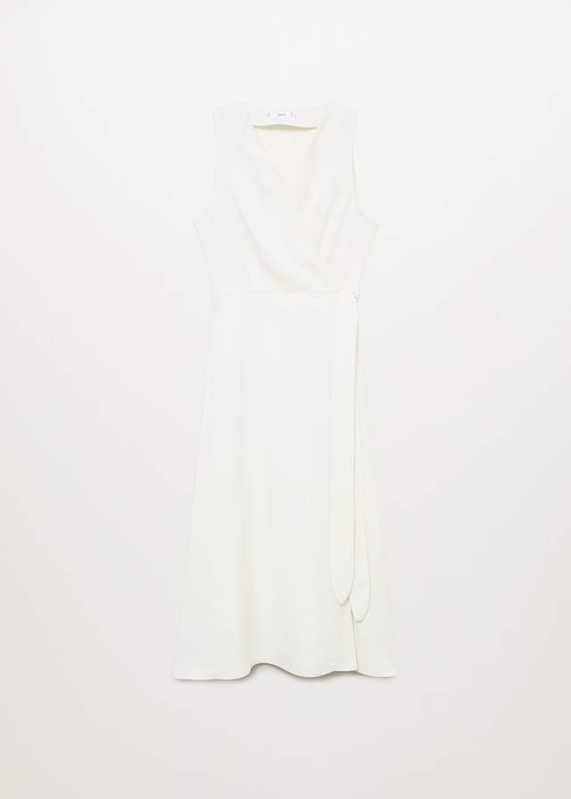 Belt wrap dress - Laurel Morgan