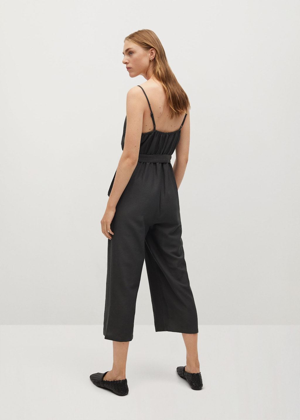 Belt wrap jumpsuit - Laurel Morgan