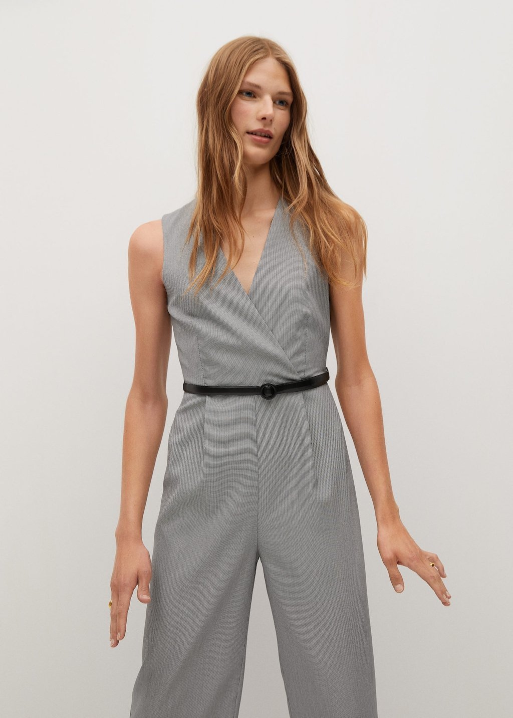 Belt wrap jumpsuit - Laurel Morgan