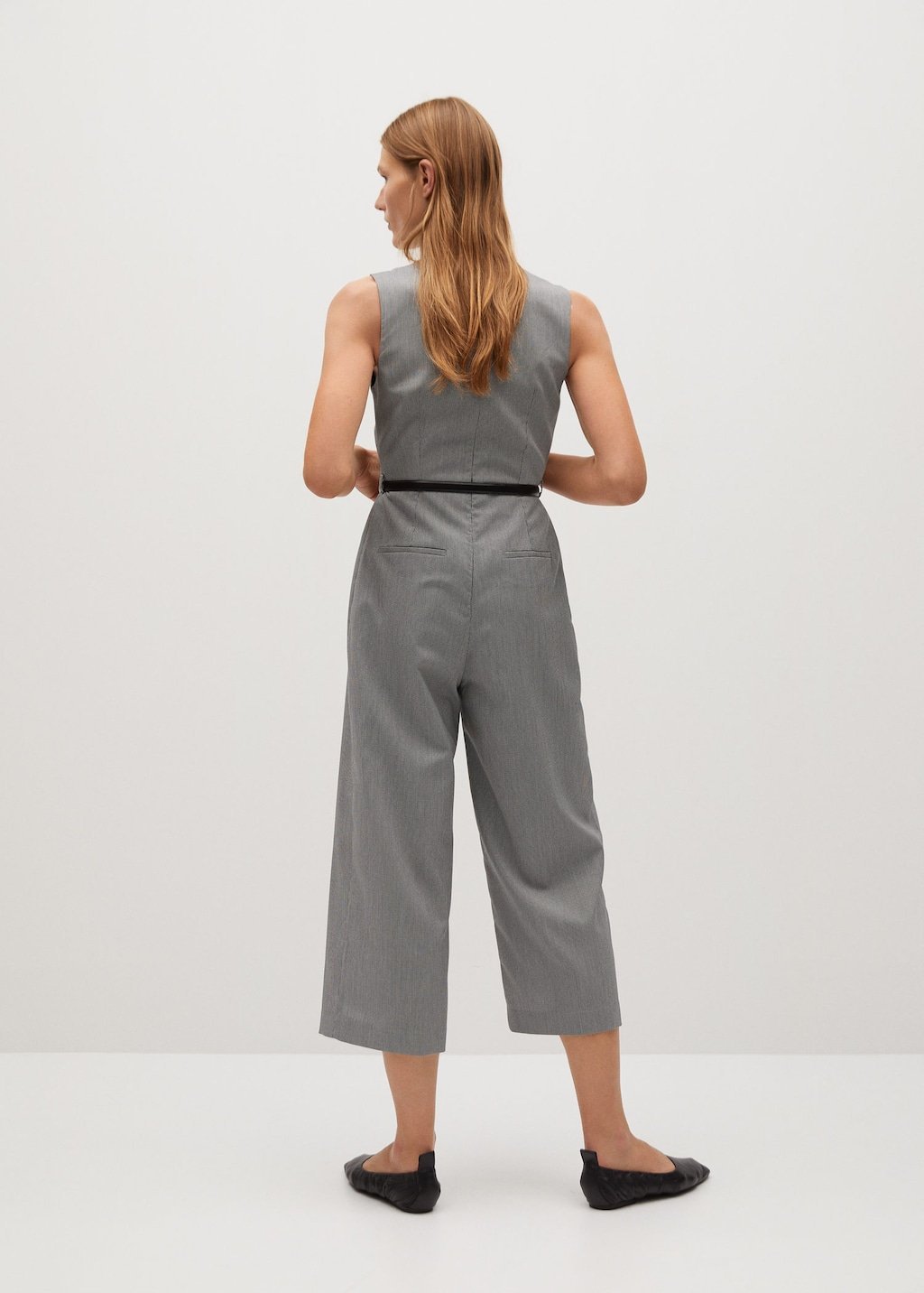 Belt wrap jumpsuit - Laurel Morgan