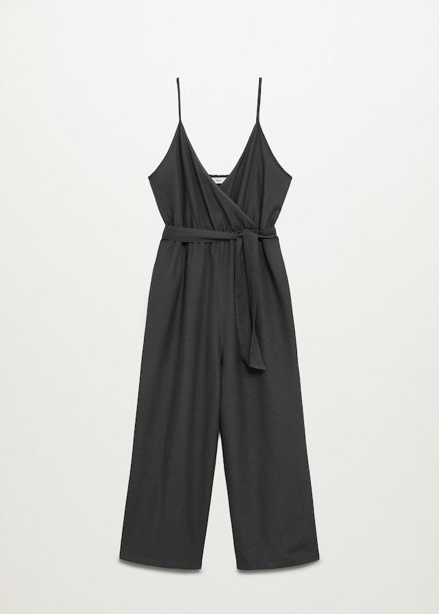 Belt wrap jumpsuit - Laurel Morgan