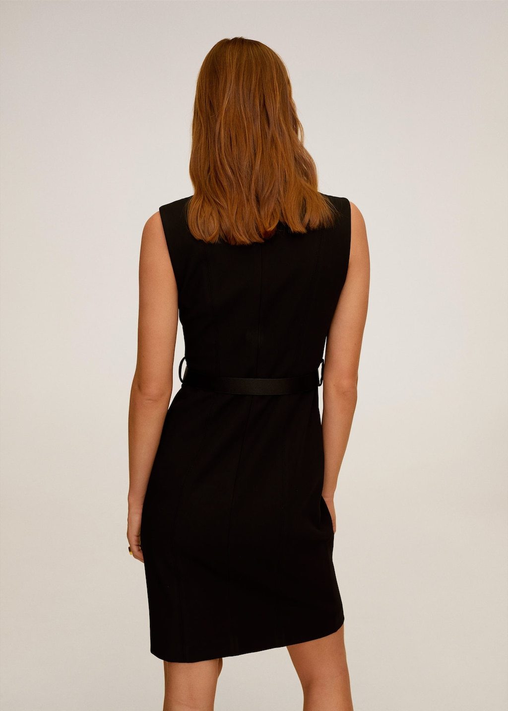 Belted pencil dress - Laurel Morgan