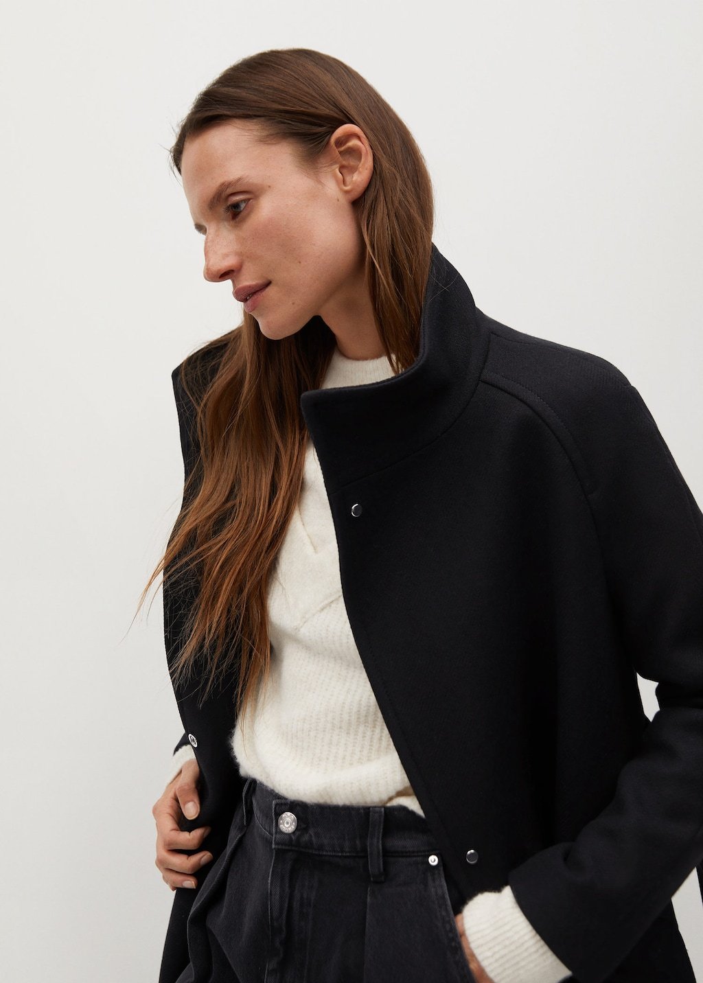 Belted wool coat - Laurel Morgan