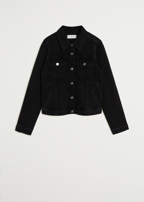 Black denim jacket - Laurel Morgan