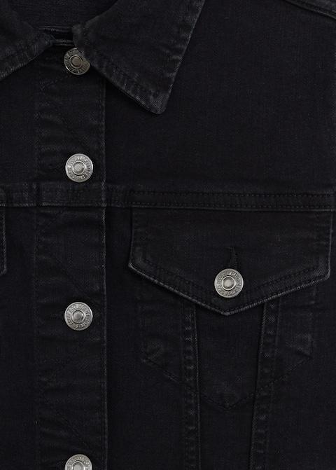 Black denim jacket - Laurel Morgan