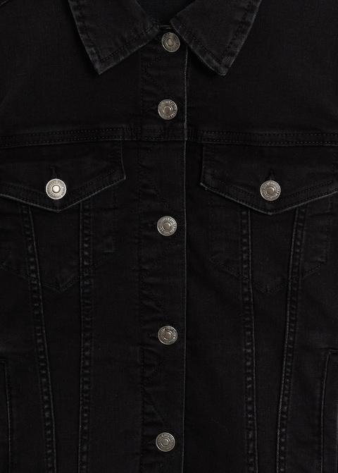 Black denim jacket - Laurel Morgan