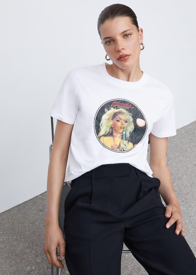 Blondie t-shirt - Laurel Morgan