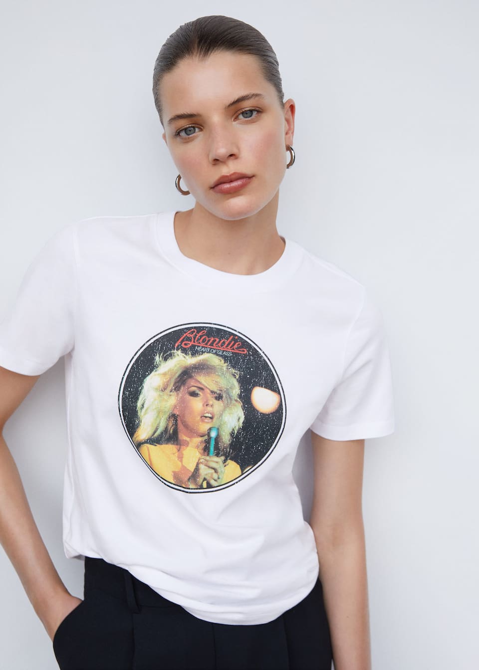 Blondie t-shirt - Laurel Morgan