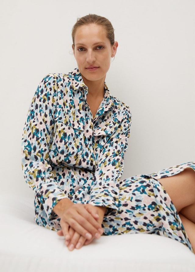 Bow shirt dress - Laurel Morgan