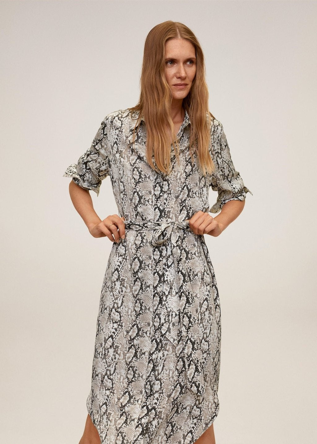 Bow shirt dress - Laurel Morgan