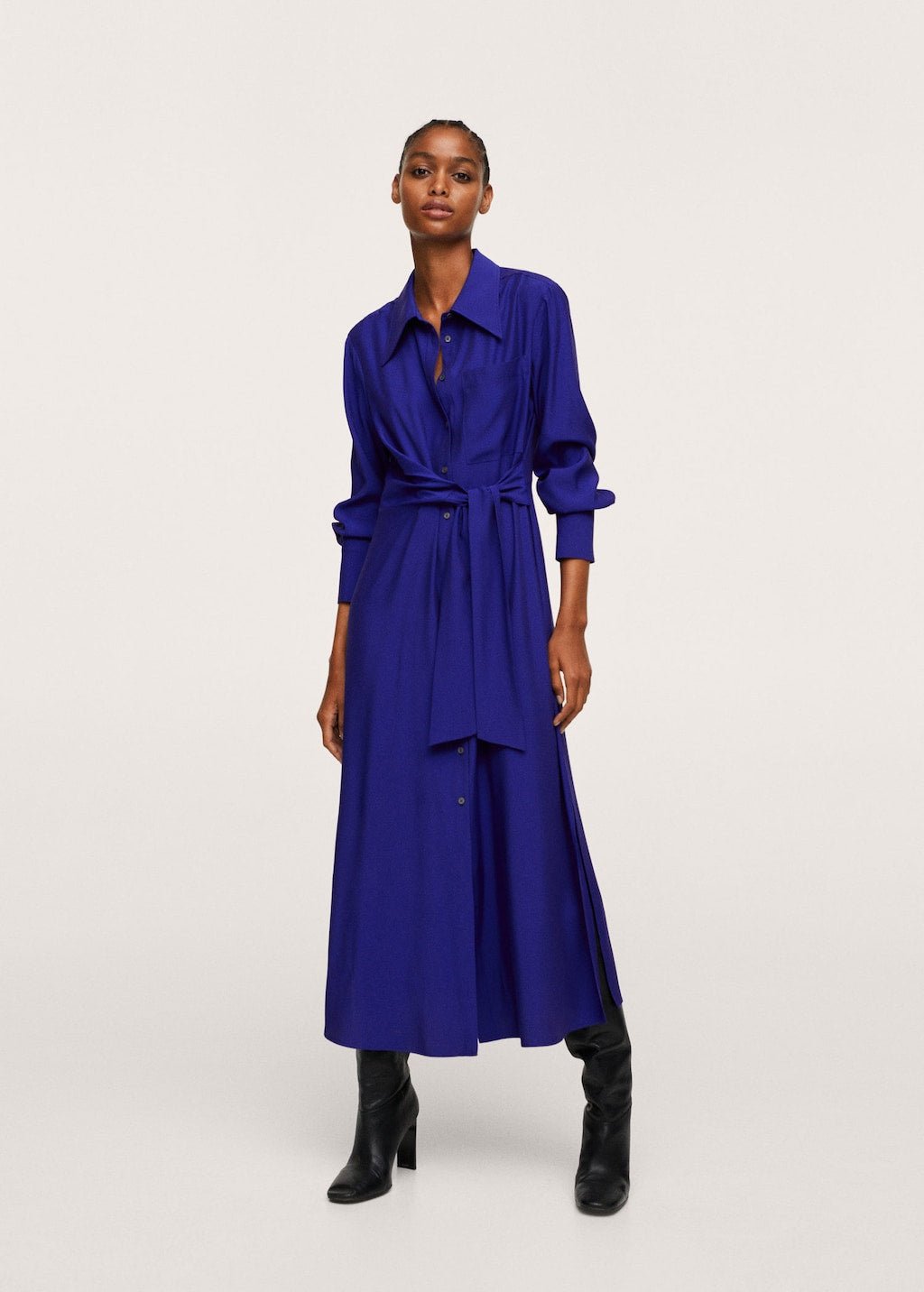 Bow shirt dress - Laurel Morgan