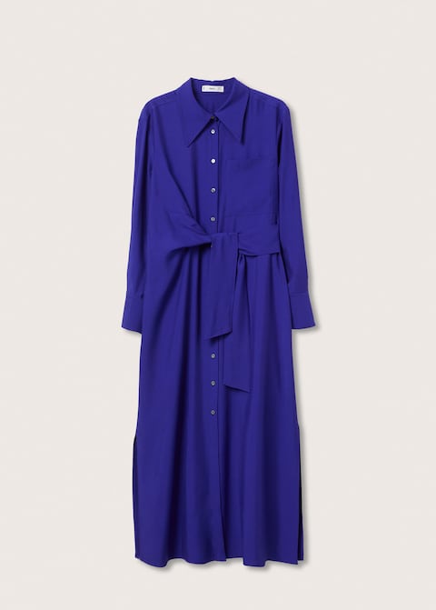 Bow shirt dress - Laurel Morgan