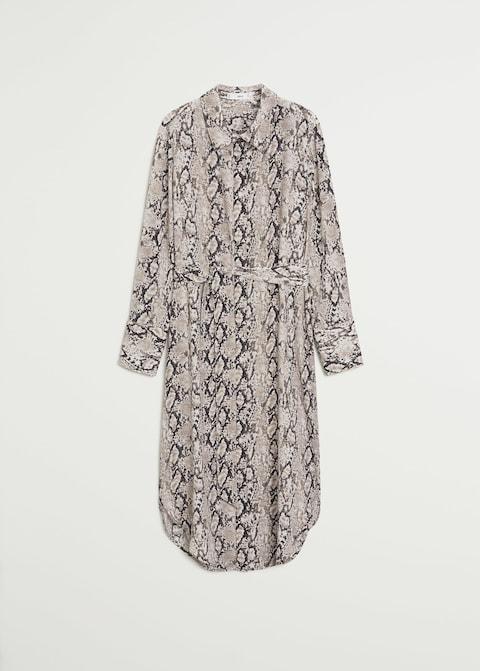 Bow shirt dress - Laurel Morgan