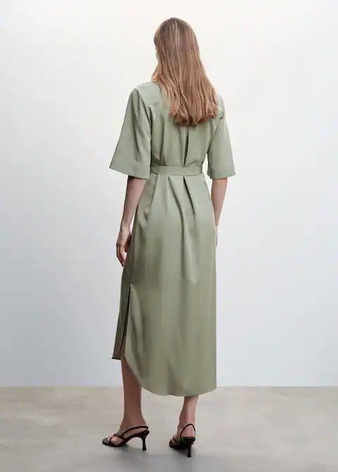 Bow shirt dress - Laurel Morgan