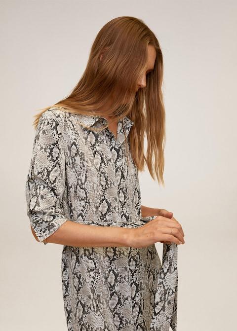 Bow shirt dress - Laurel Morgan