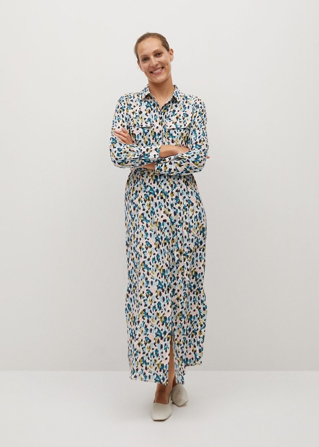 Bow shirt dress - Laurel Morgan