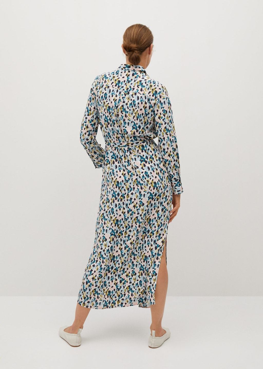 Bow shirt dress - Laurel Morgan