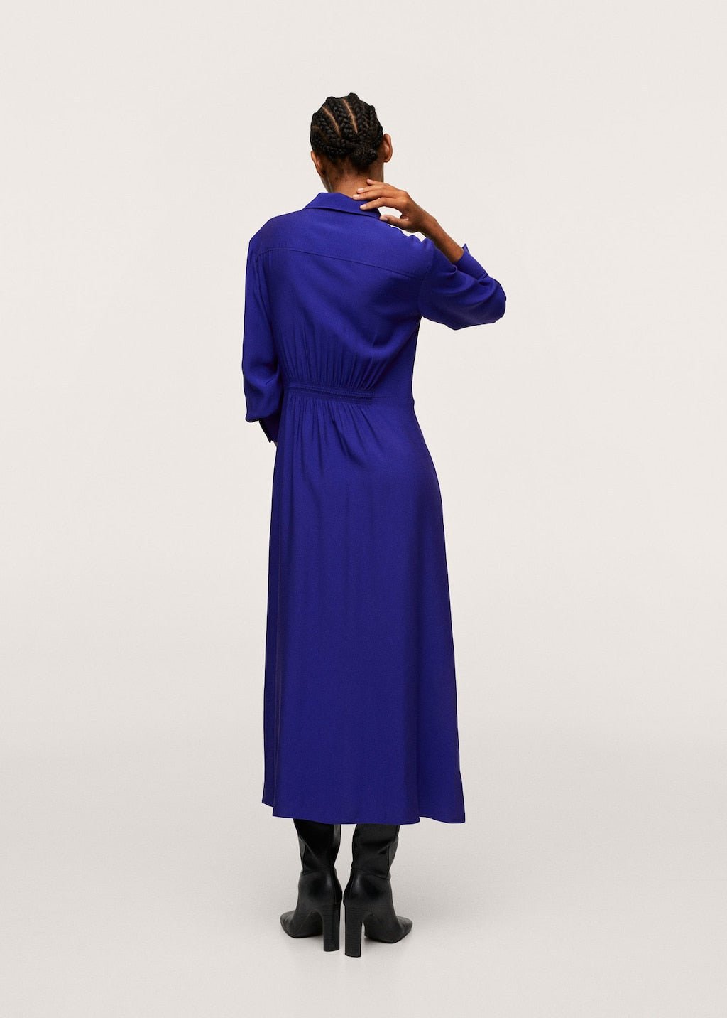 Bow shirt dress - Laurel Morgan