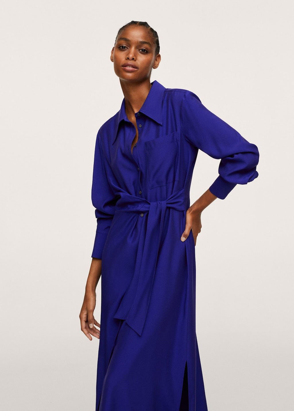 Bow shirt dress - Laurel Morgan