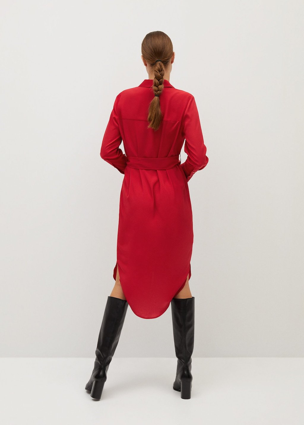 Bow shirt dress - Laurel Morgan