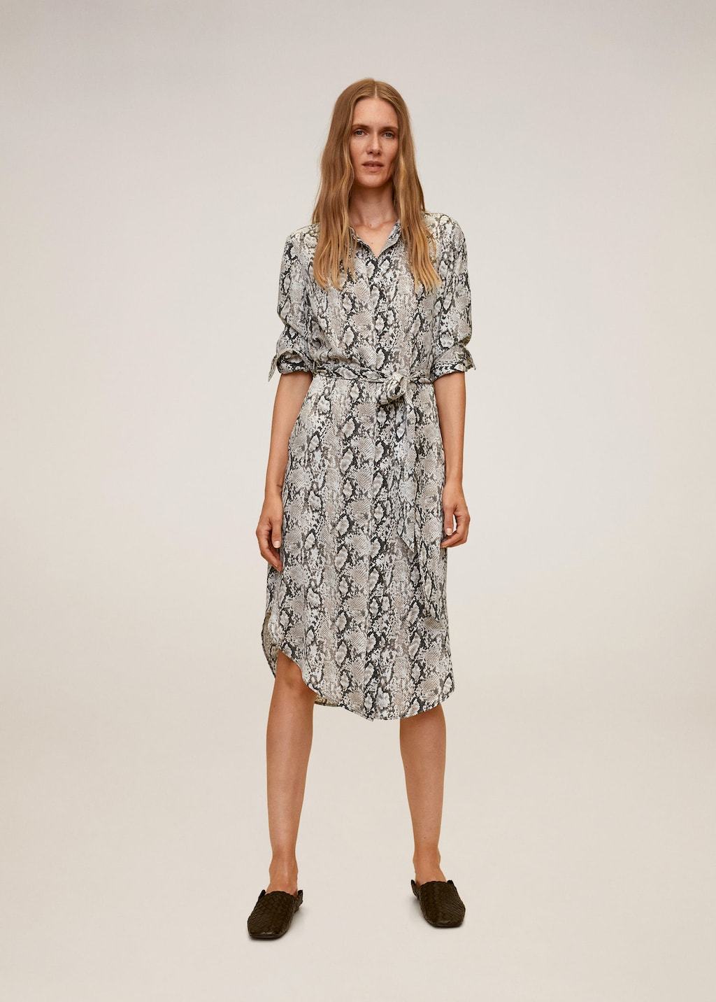 Bow shirt dress - Laurel Morgan