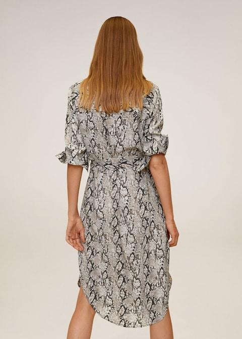 Bow shirt dress - Laurel Morgan