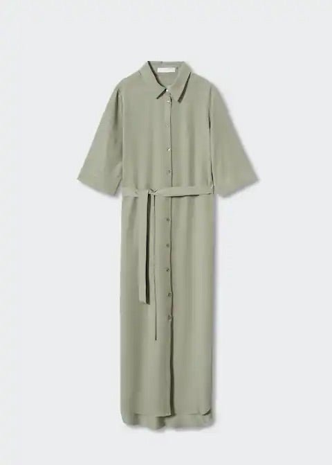 Bow shirt dress - Laurel Morgan