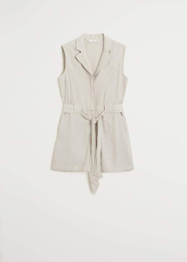 Bow short jumpsuit - Laurel Morgan