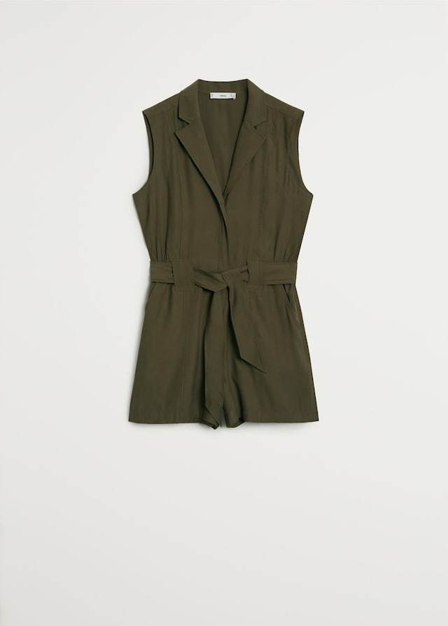 Bow short jumpsuit - Laurel Morgan