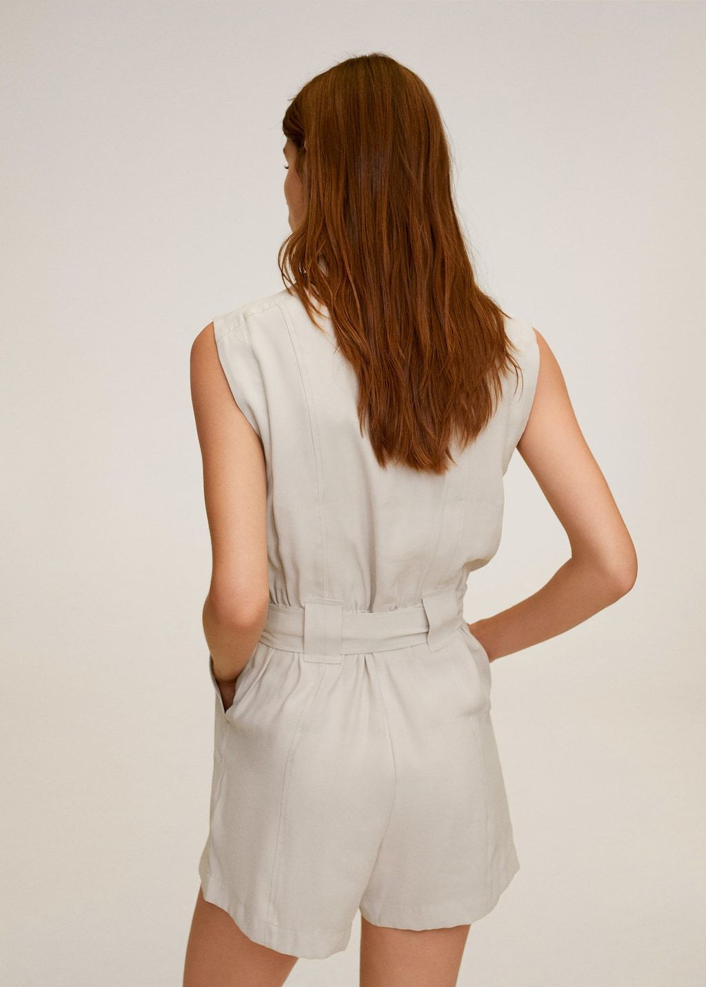 Bow short jumpsuit - Laurel Morgan