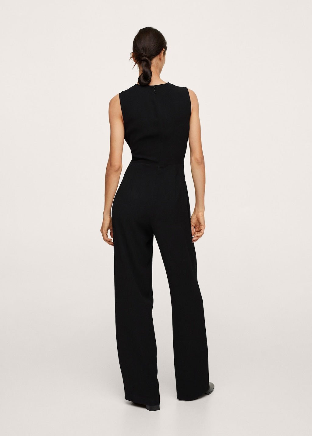 Bow wrap jumpsuit - Laurel Morgan