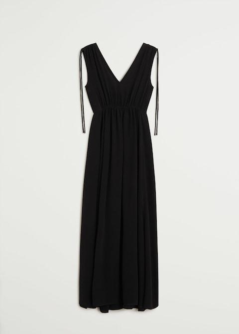 Bows long dress - Laurel Morgan