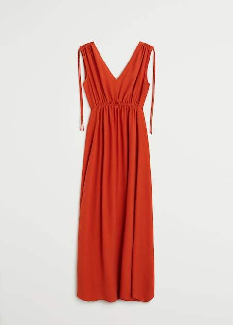 Bows long dress - Laurel Morgan