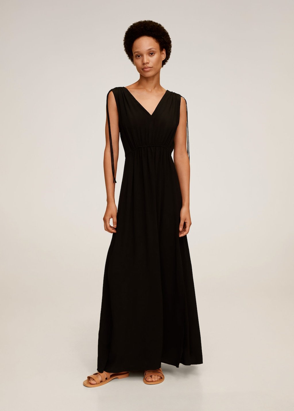 Bows long dress - Laurel Morgan