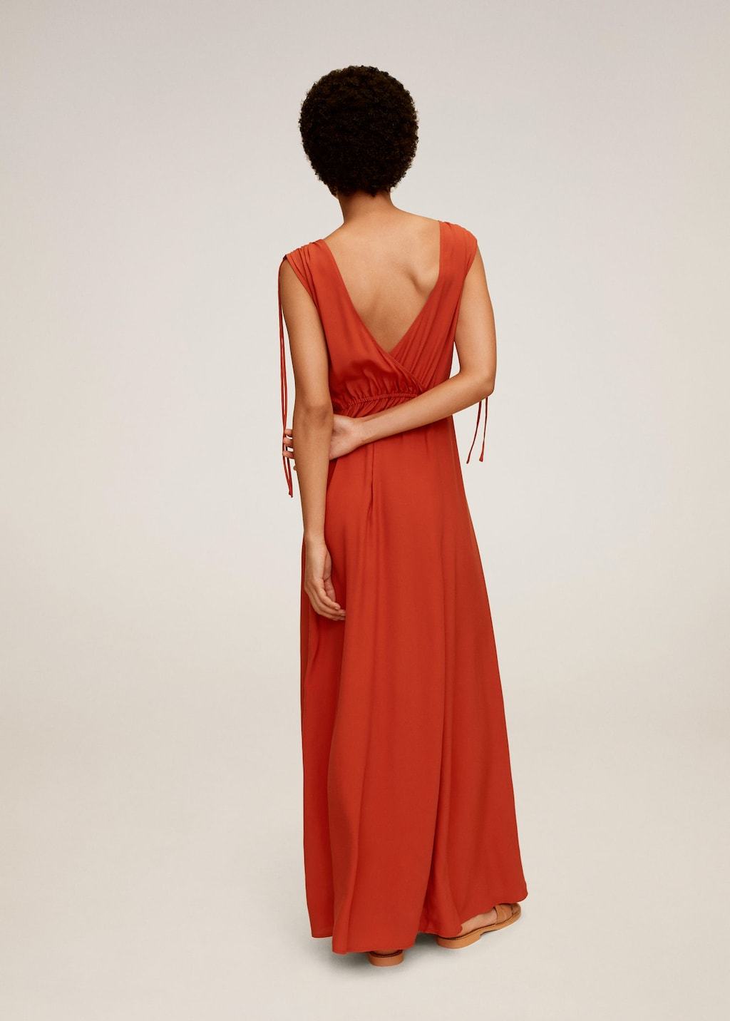 Bows long dress - Laurel Morgan