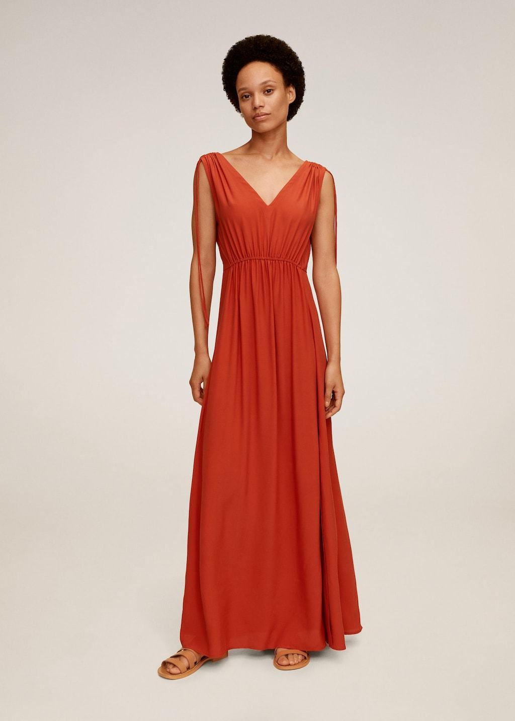 Bows long dress - Laurel Morgan