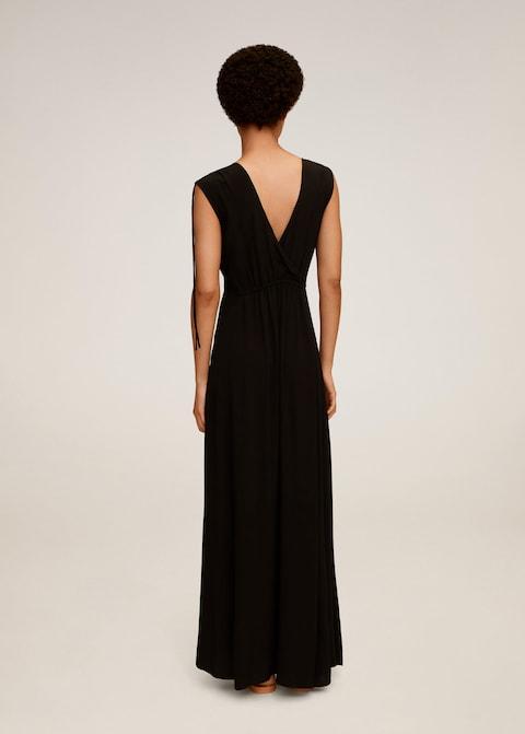 Bows long dress - Laurel Morgan