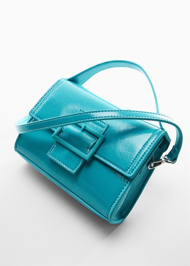 Buckled flap bag - Laurel Morgan