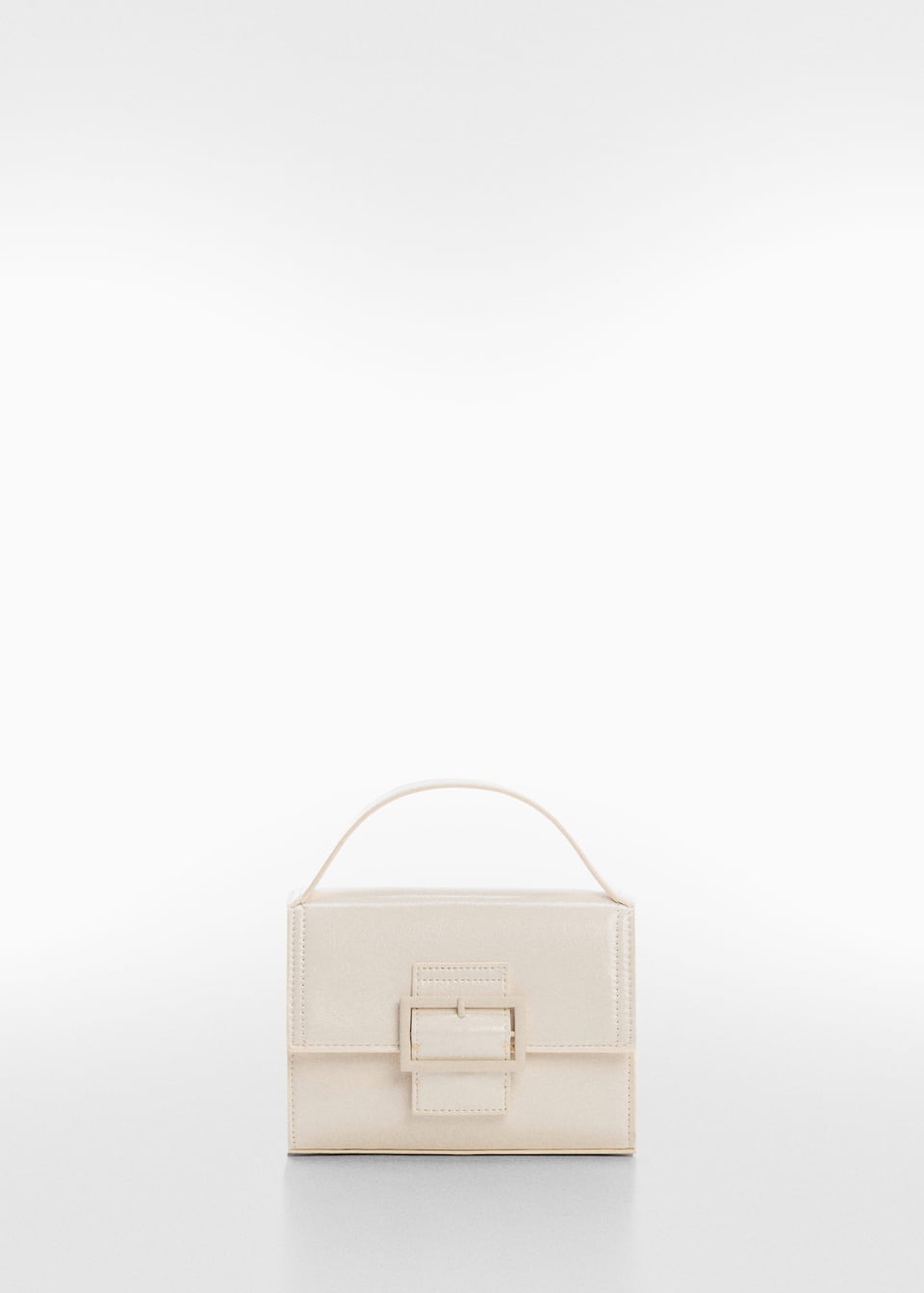 Buckled flap bag - Laurel Morgan