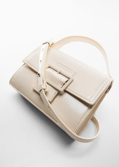 Buckled flap bag - Laurel Morgan