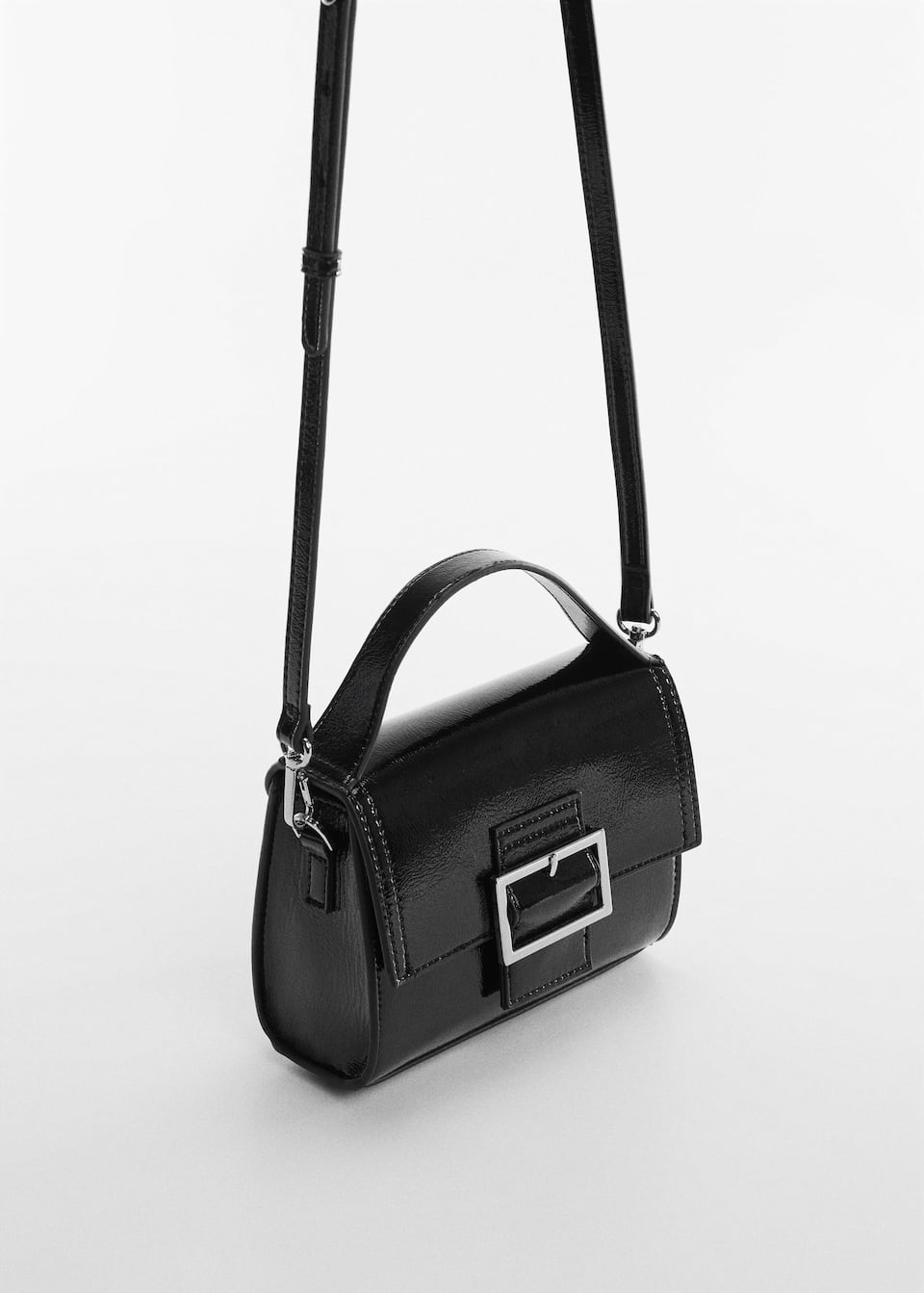 Buckled flap bag - Laurel Morgan