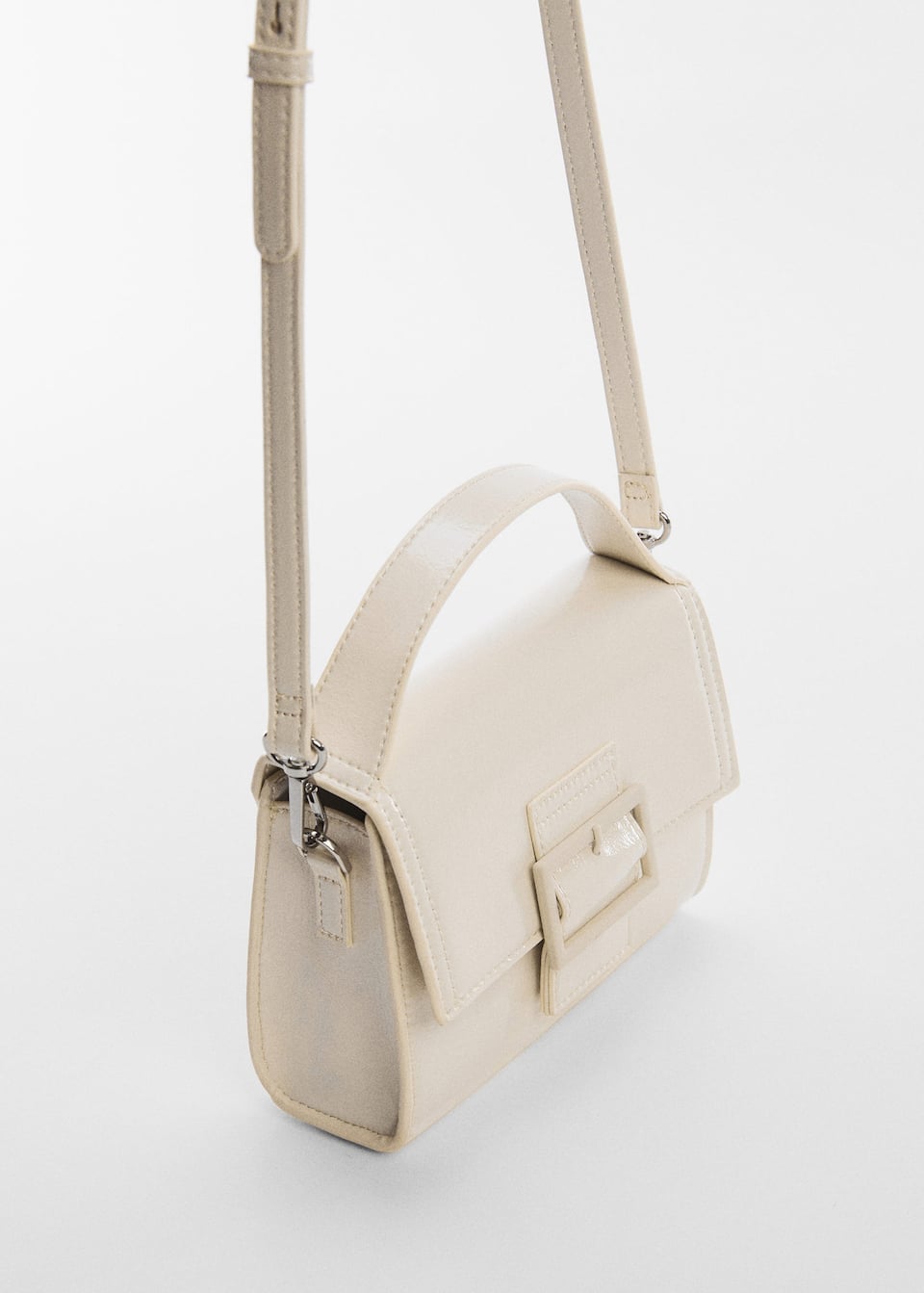 Buckled flap bag - Laurel Morgan