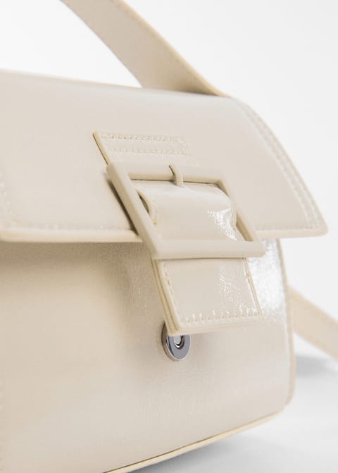 Buckled flap bag - Laurel Morgan