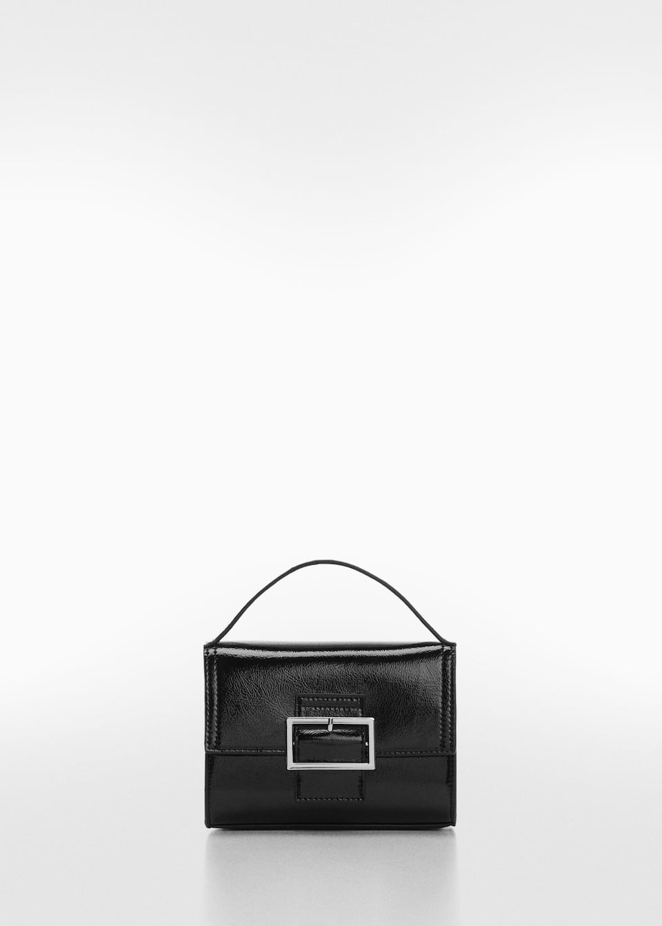 Buckled flap bag - Laurel Morgan